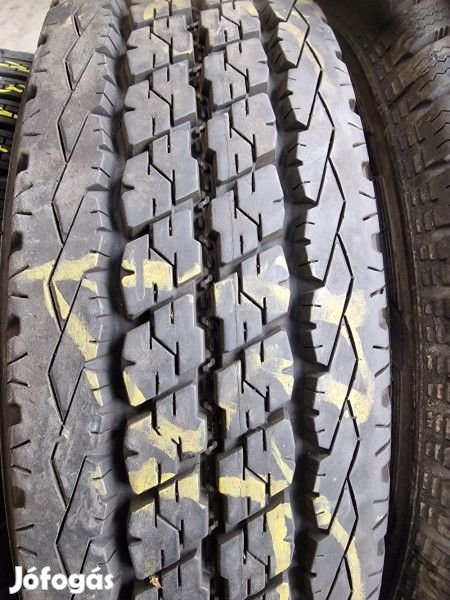 Bridgestone 195/75R16C R630 7-8mm DOT19 használt gumi HG13141 nyári