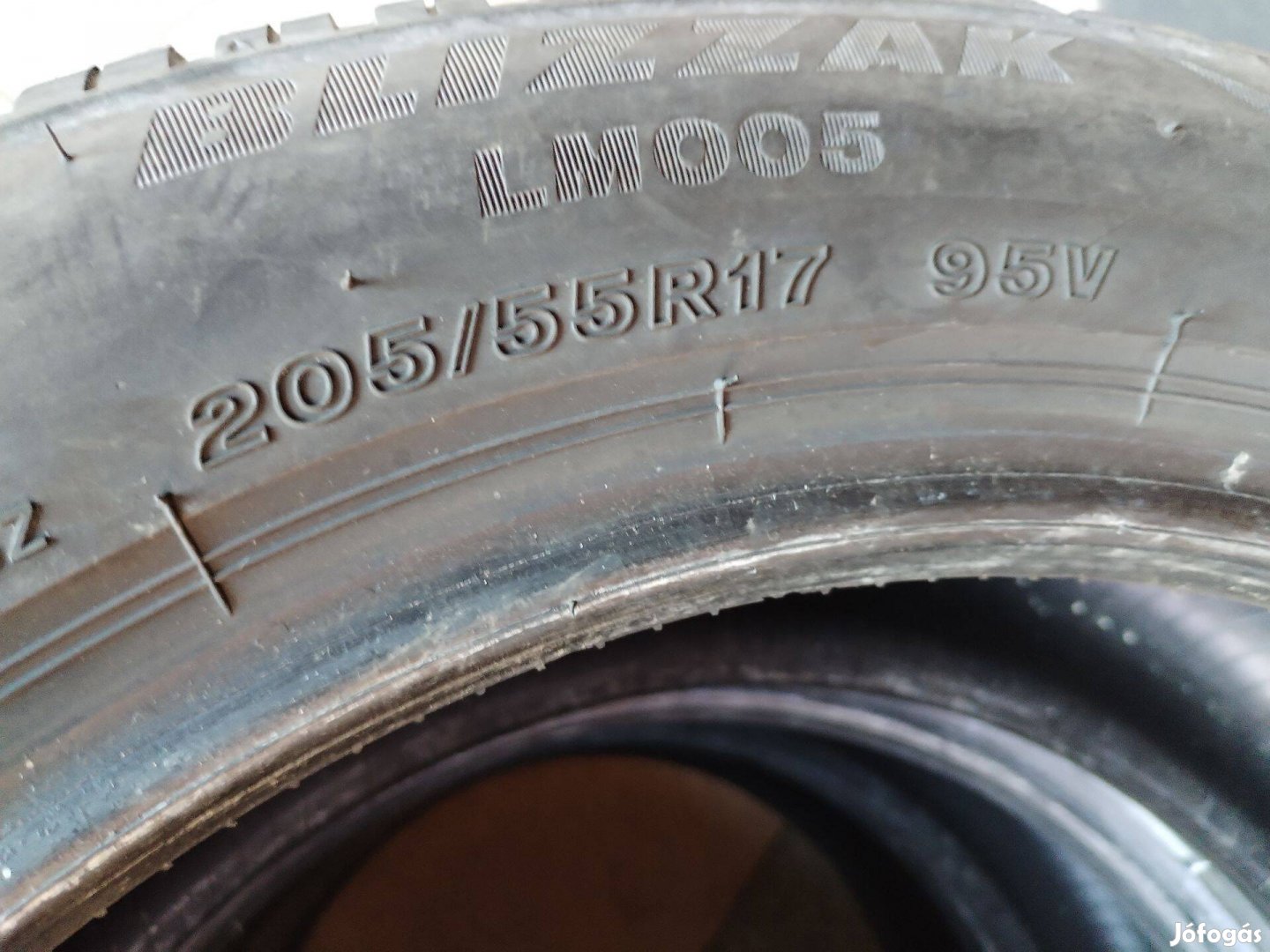Bridgestone 2023.41.hét téli gumi garnitura 205 55 17