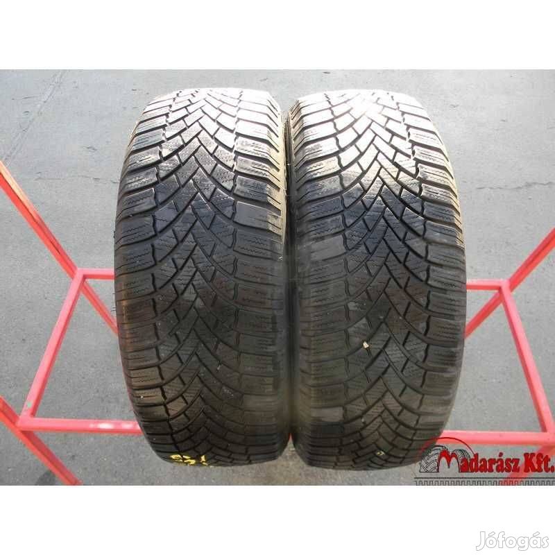 Bridgestone 205/55R16 LM-005 használt téli abroncs H91