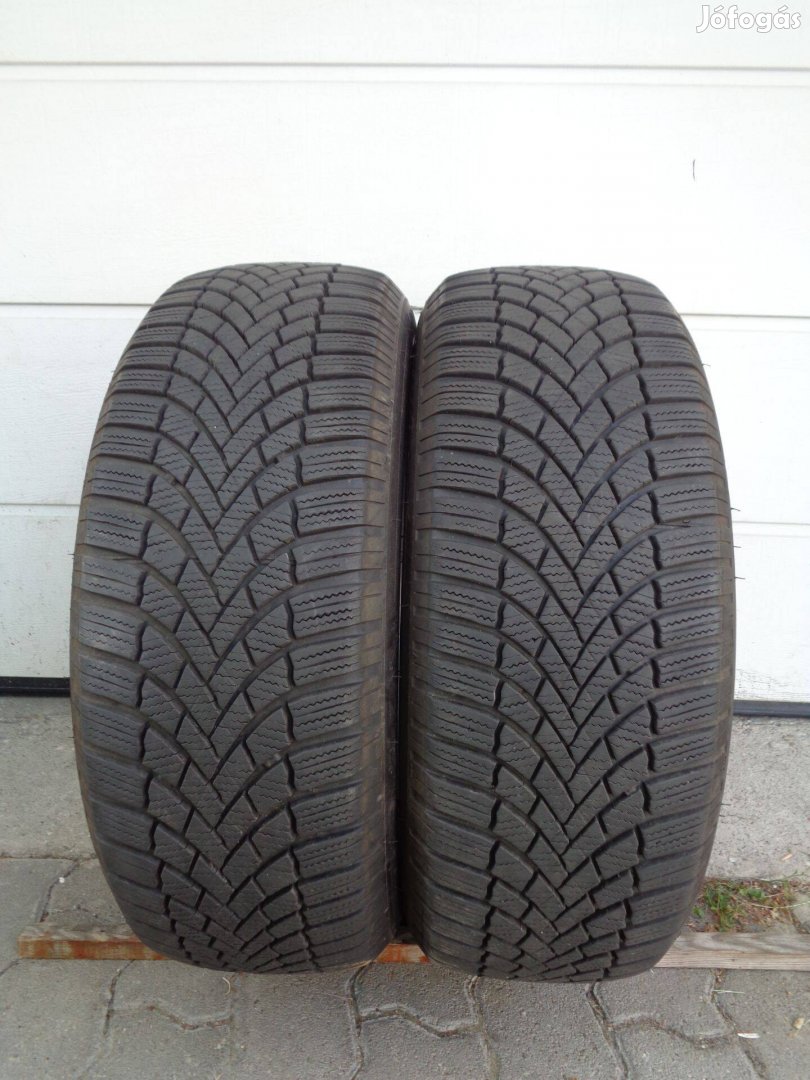 Bridgestone 205/55R16 téli gumi pár jó állapotban eladó