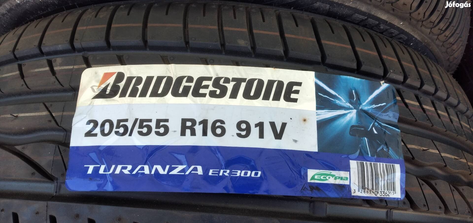 Bridgestone 205/55 16