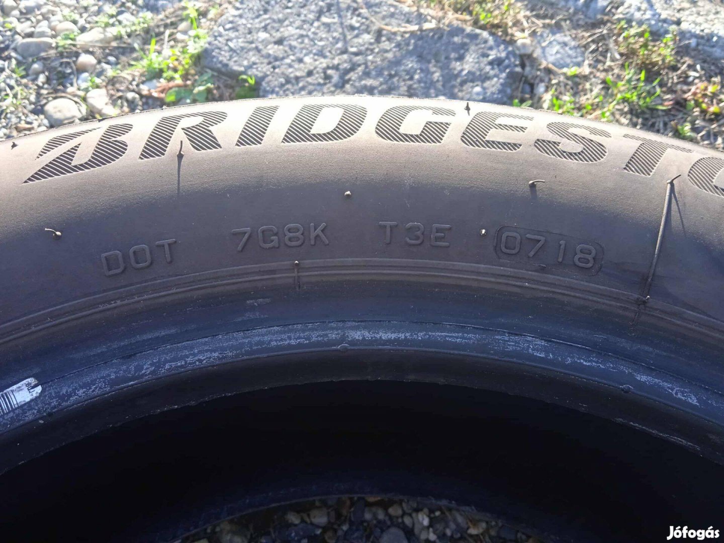 Bridgestone 205/55 R16 7 éves téli gumi 4 db eladó