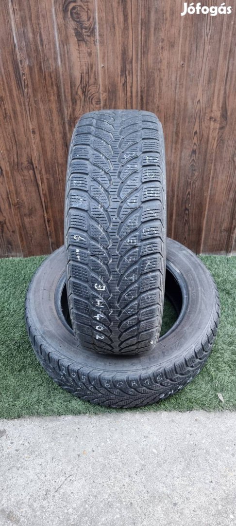 Bridgestone 205/60 R16 6mm 2013-as Téli Gumiabroncs 2db #402