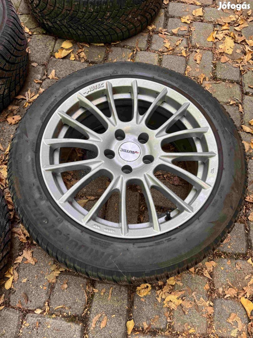 Bridgestone 215/55/R17 téli gumik