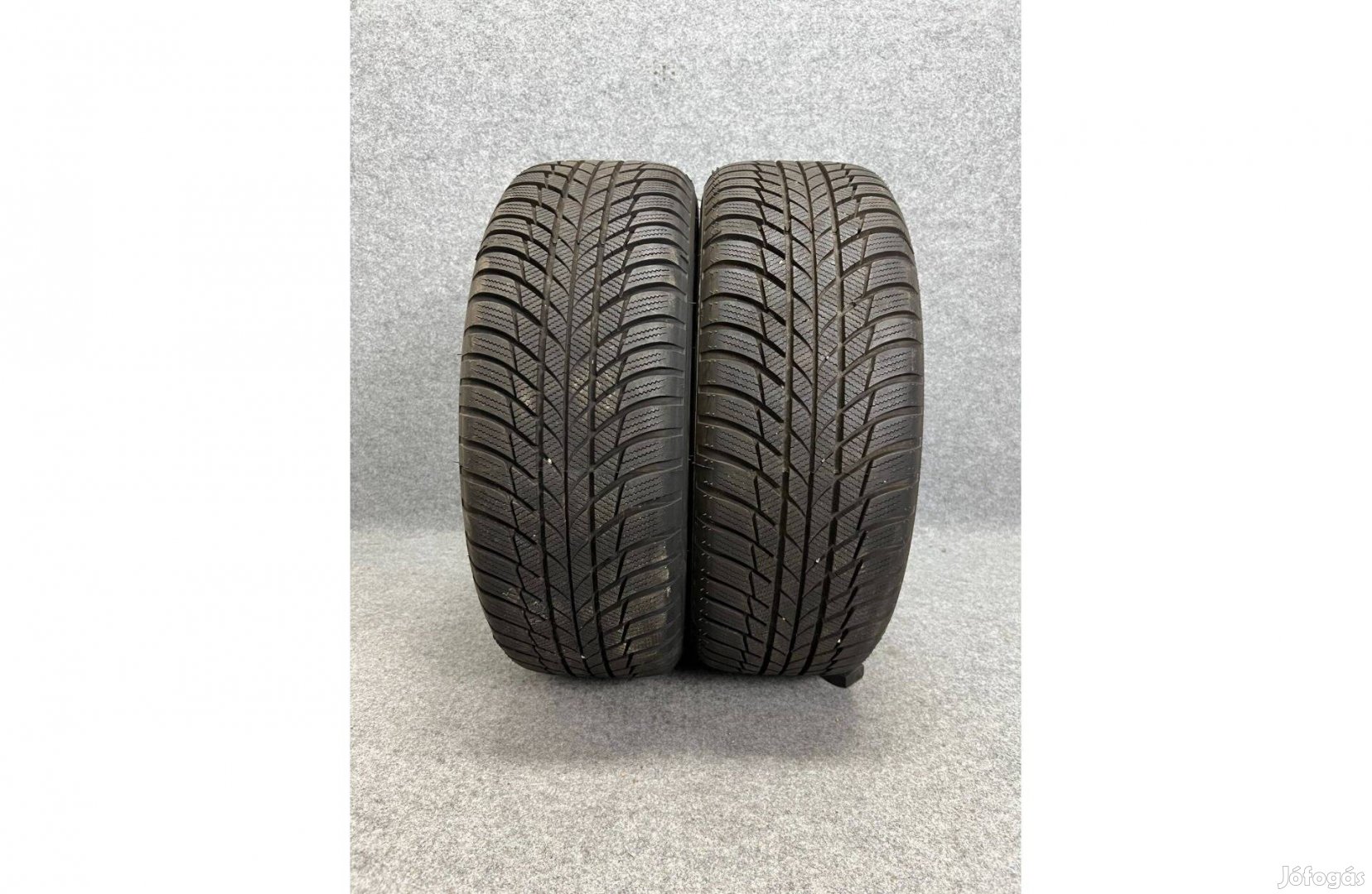 Bridgestone 215/55r17 215/55 r17 téli gumi 2024 újszerű 2db
