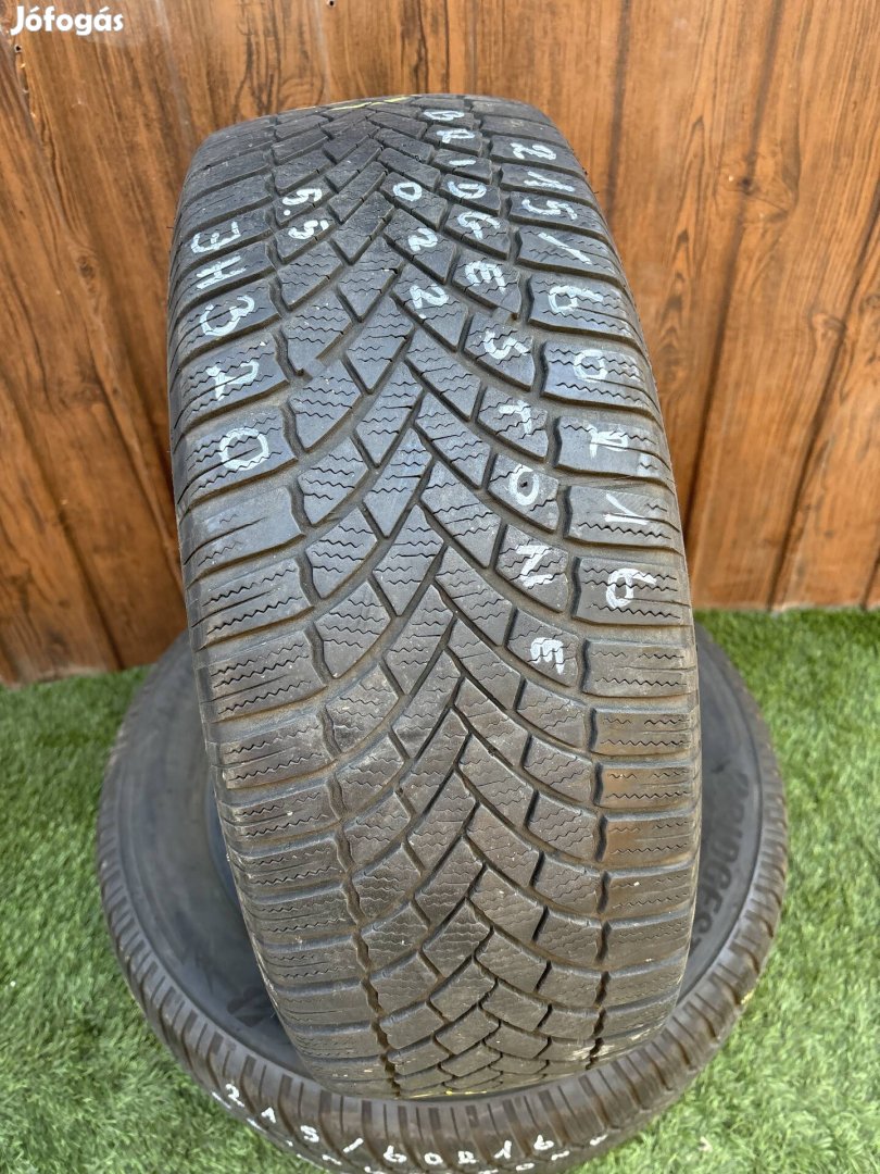 Bridgestone 215/60R16 5,5mm 2022-es téligumi 4db #320