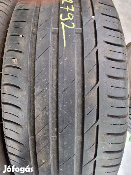 Bridgestone 215/60R16 T001 4-5mm DOT18 használt gumi HG12792 nyári