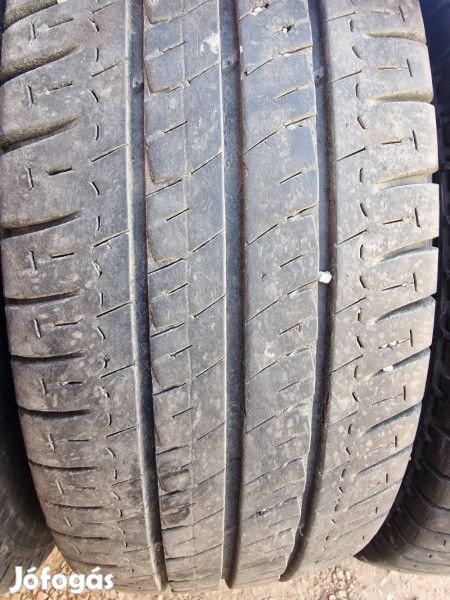 Bridgestone 215/60R16 T001 5mm DOT18 használt gumi HG12912 nyári