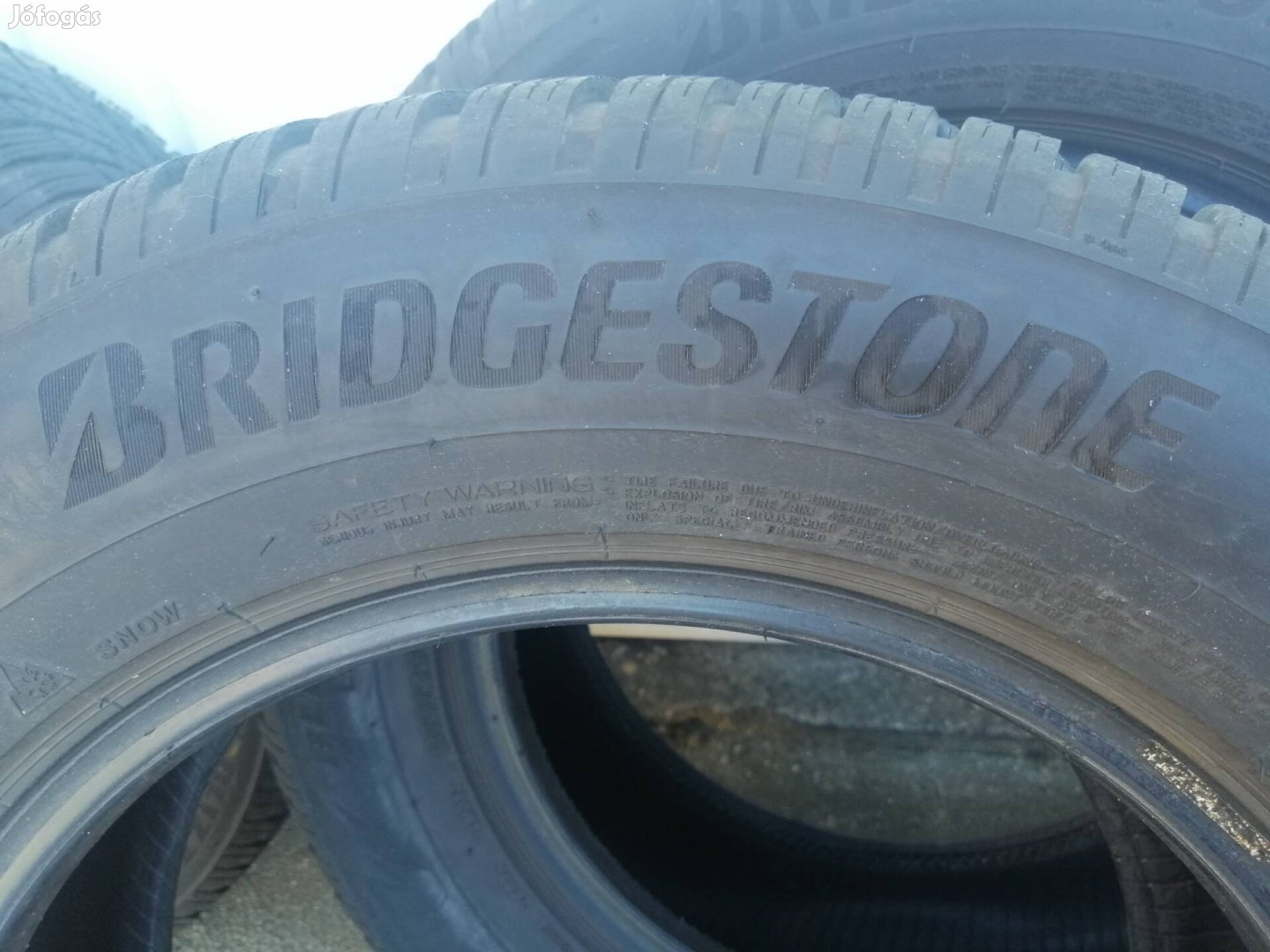 Bridgestone 215/65 R16 téli gumi