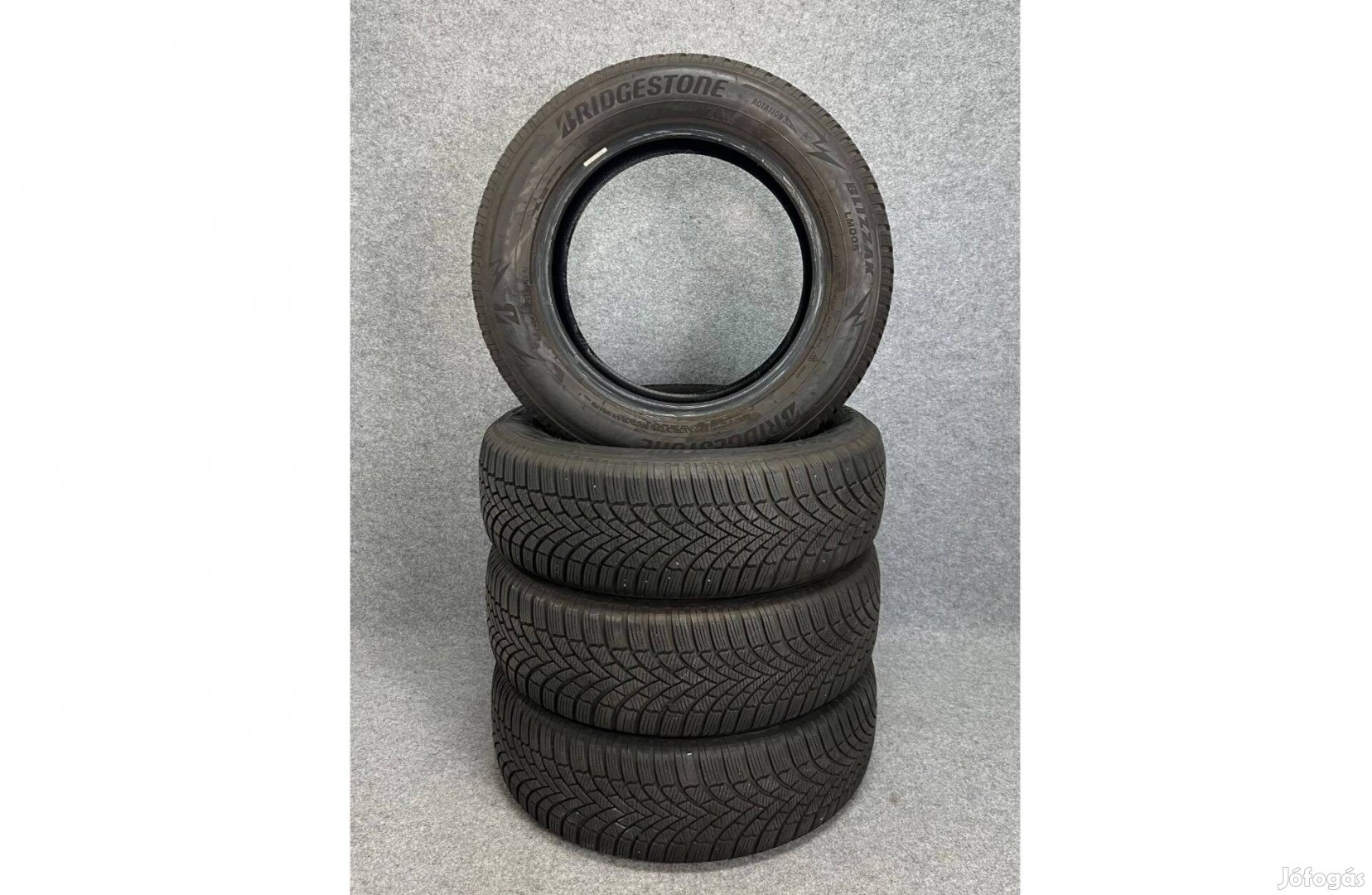 Bridgestone 215/65r17 215/65 r17 téli gumi