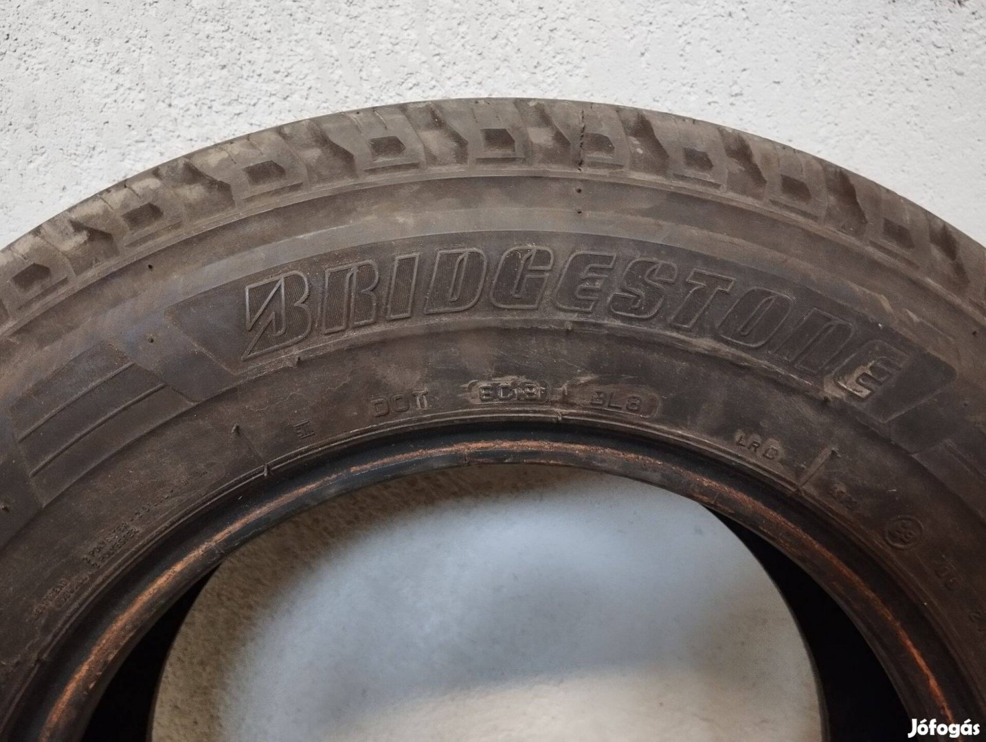 Bridgestone 215/70 R15 C Duravis nyári gumi gartnítúra