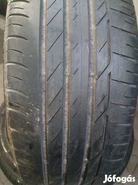 Bridgestone 225/45R19 T001 5mm DOT15 használt gumi HG5665 nyári