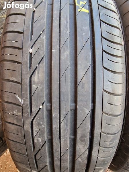 Bridgestone 225/50R18 T001 6mm DOT18 használt gumi HG10331 nyári