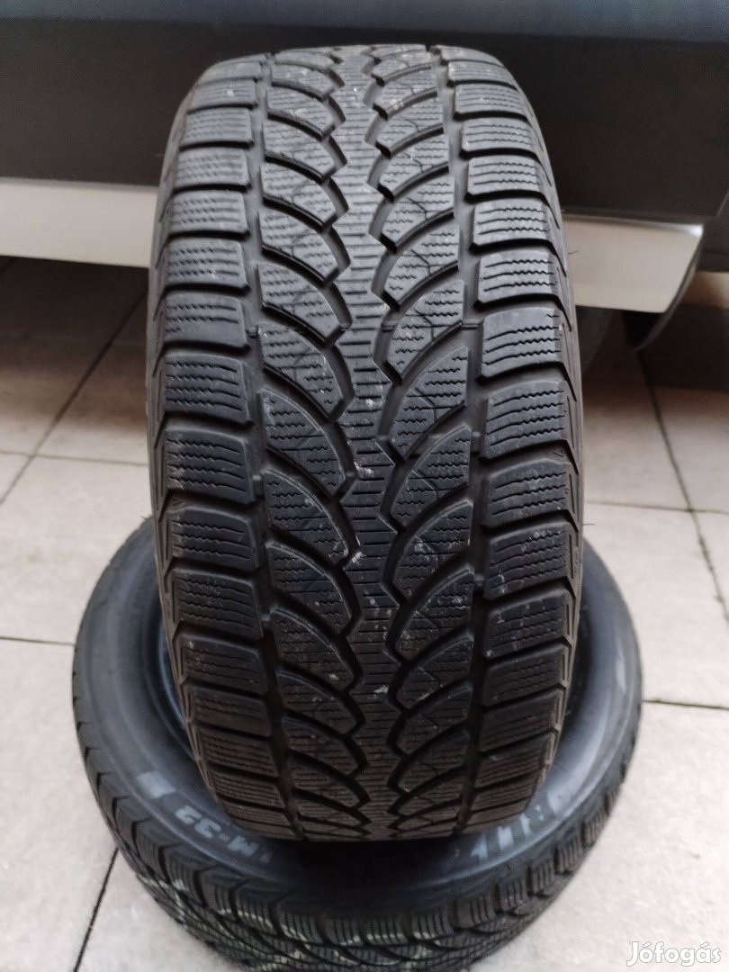 Bridgestone 225/50 R 17 téli gumi 2 db