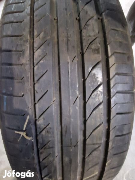 Bridgestone 225/55R17 T001 6mm DOT17 használt gumi HG13266 nyári