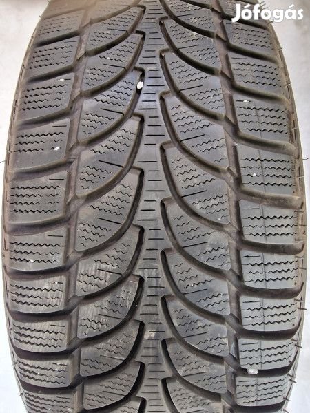 Bridgestone 225/55R18 LM80 5-6mm DOT17 használt gumi HG12712 téli