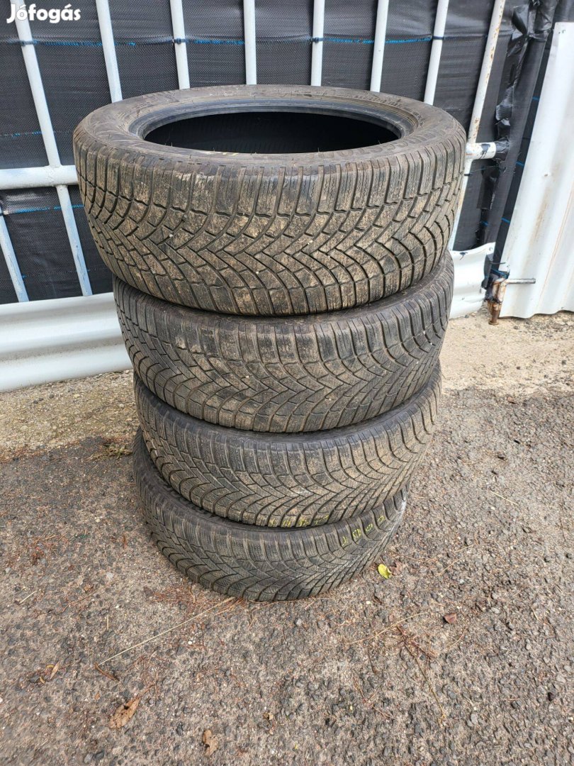 Bridgestone 225/55 R18 téli gumik