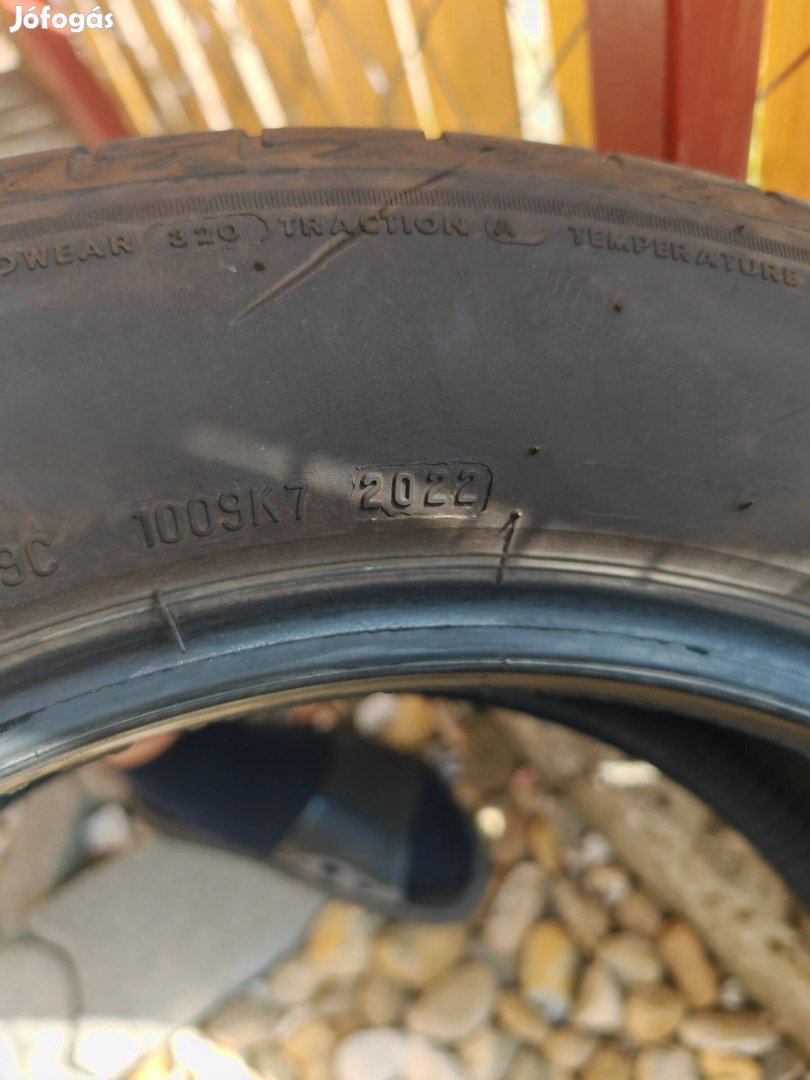 Bridgestone 235/55R18 100V Turanza T005 használt nyárigumi