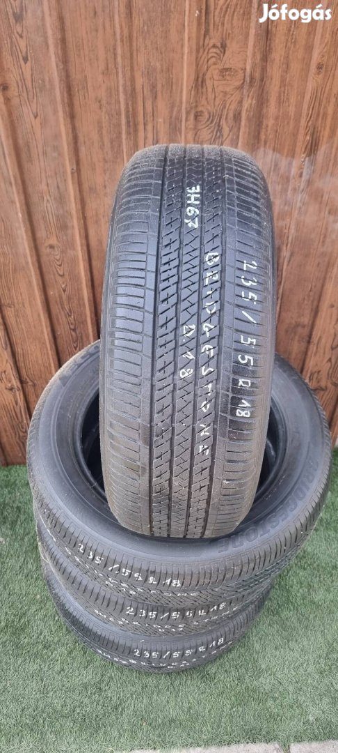 Bridgestone 235/55 R18 2017-18-as Nyári Gumiabroncs 4db #67