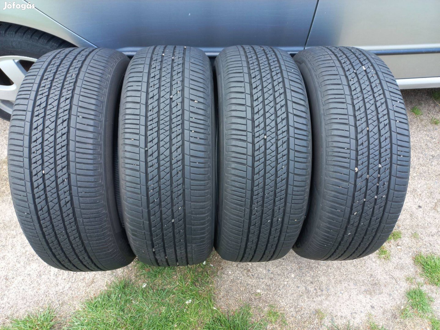 Bridgestone 235/55 R18 nyári garnitúra