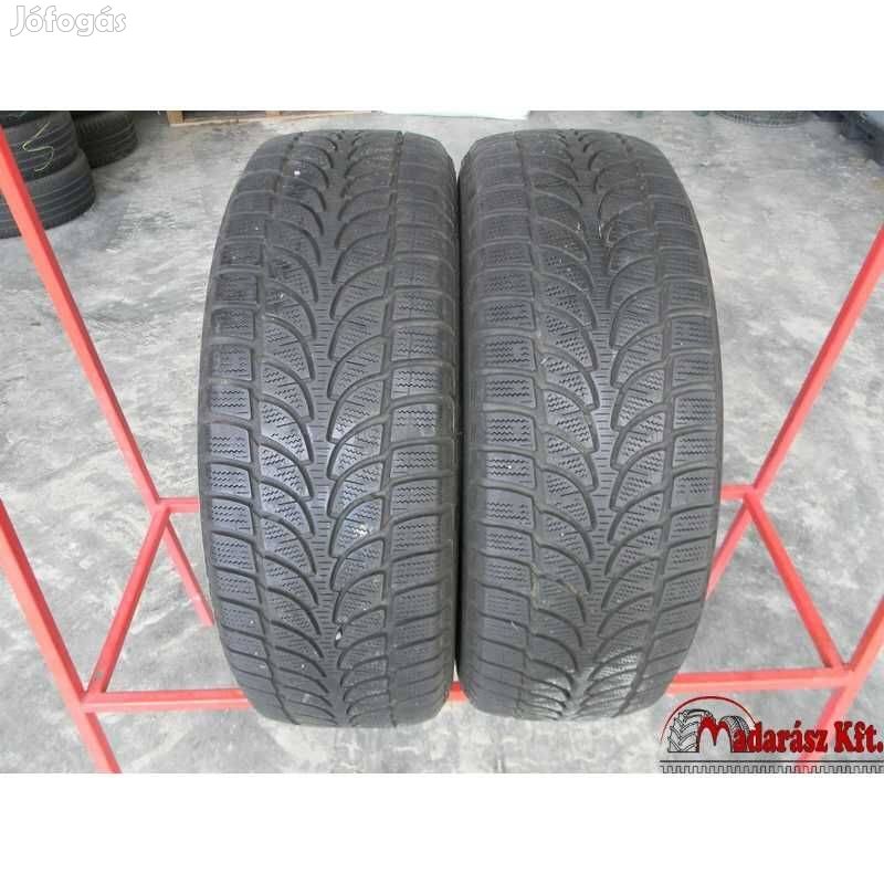 Bridgestone 235/65R17 LM-80 Evo használt téli abroncs H108