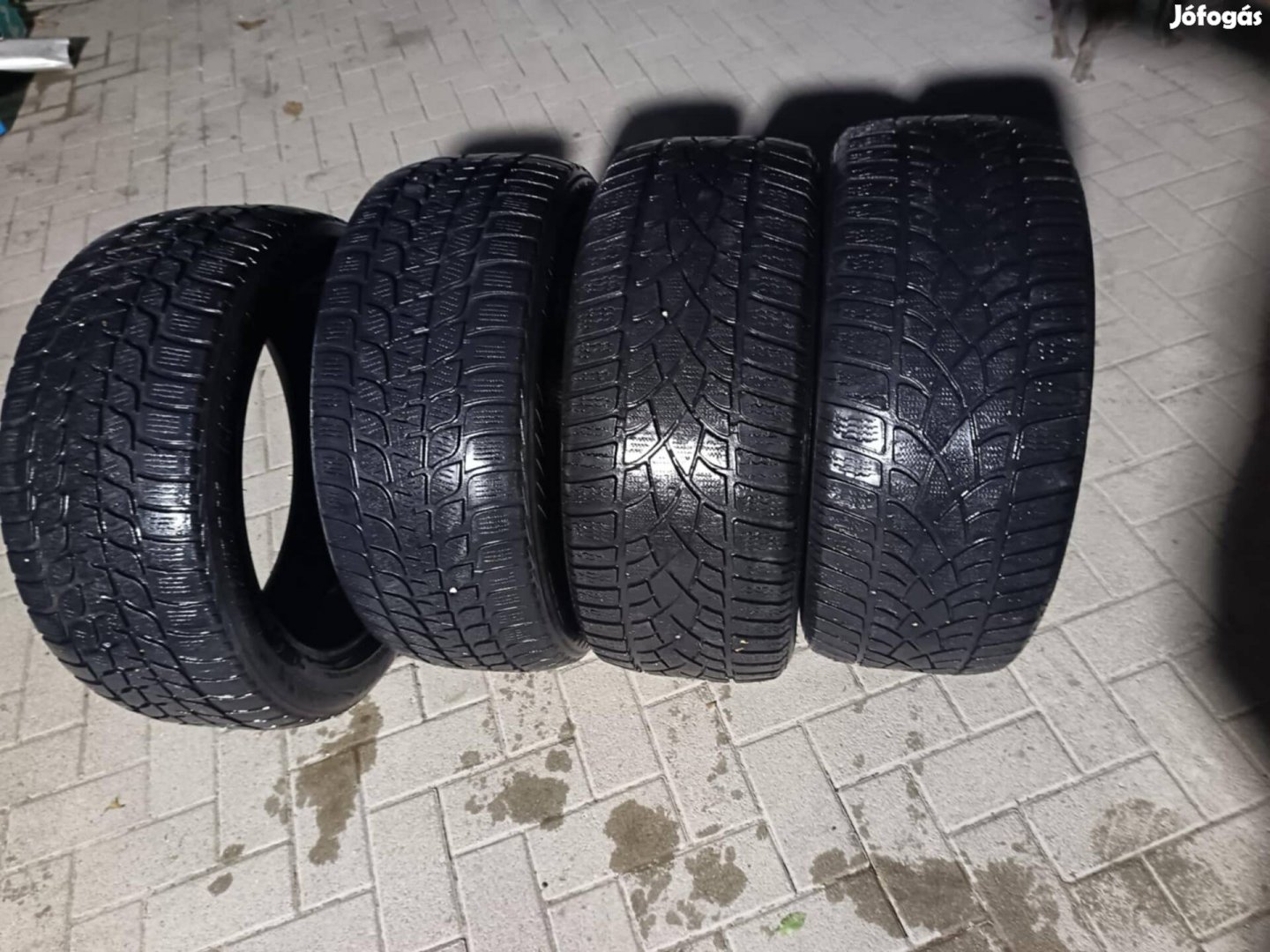 Bridgestone 245/45/r18 téli gumi szett