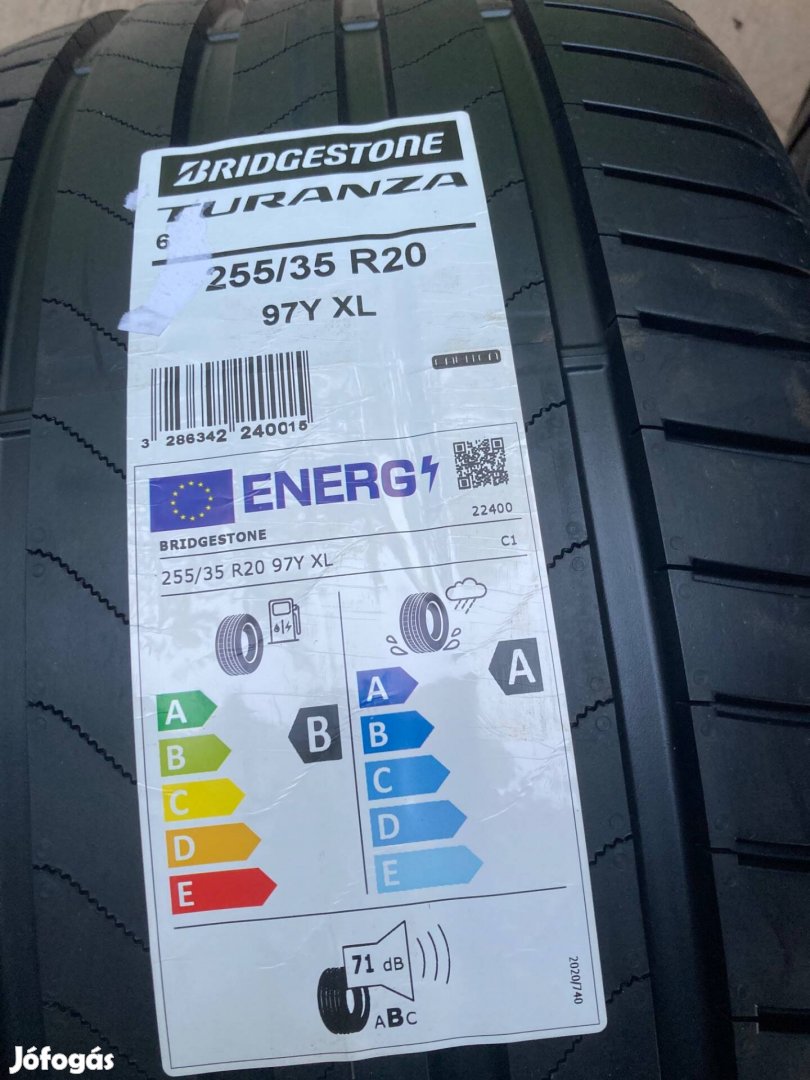 Bridgestone 255/35 R20