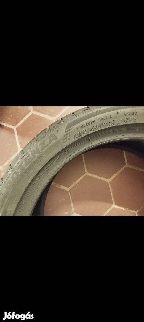 Bridgestone 255/40/20