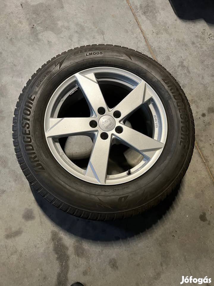 Bridgestone 255/60 R18 ,Azw 8Jx18H2 felni (4db)