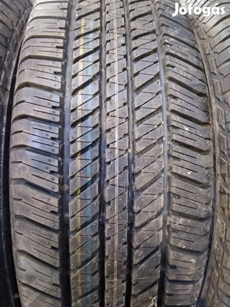 Bridgestone 265/65R17 DUELER 684 8mm DOT15 használt gumi HG13362 nyá