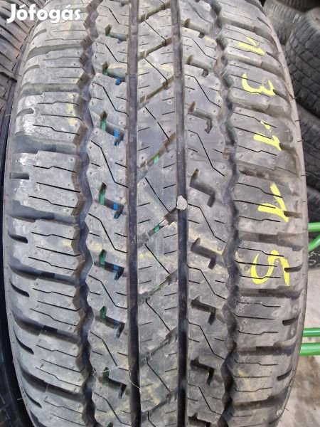 Bridgestone 265/65R17 DUELER 693 8mm DOT18 használt gumi HG13115 nyá