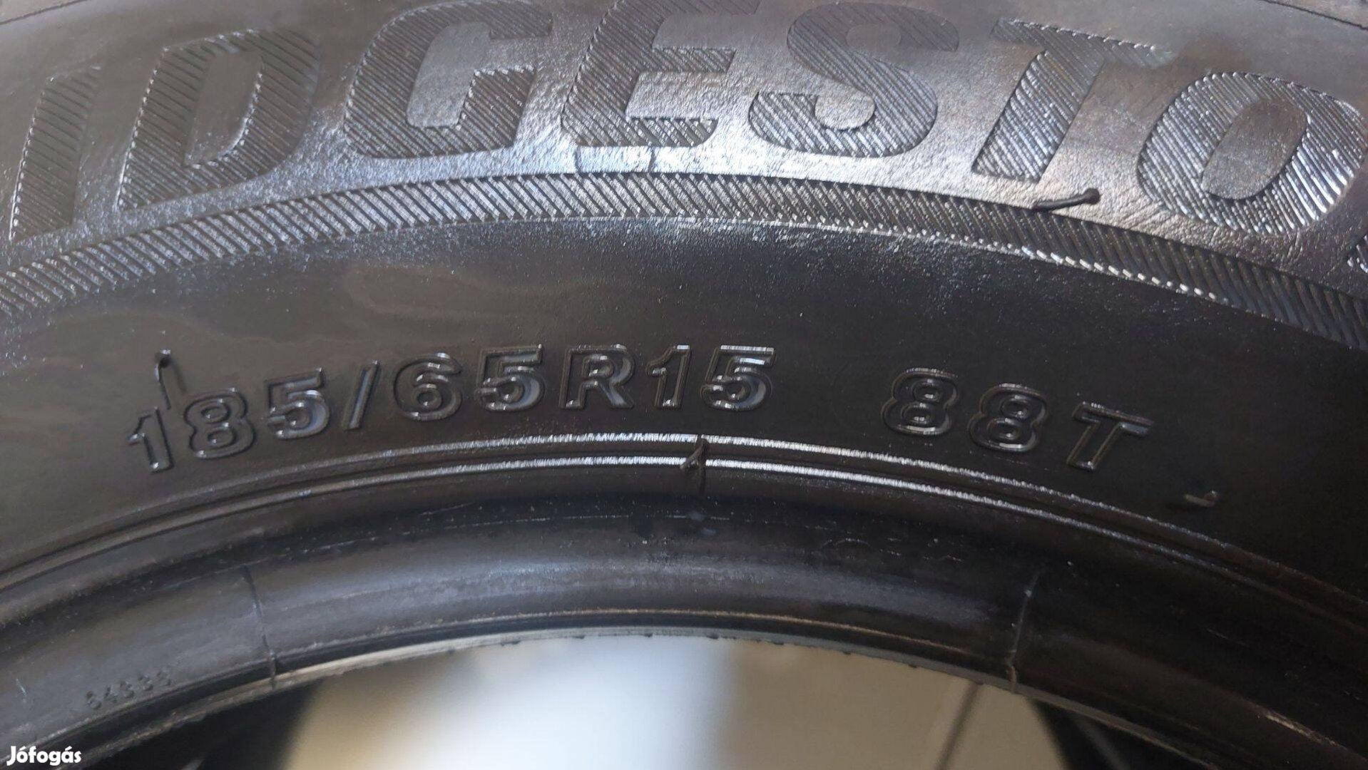 Bridgestone 4 db téli gumi