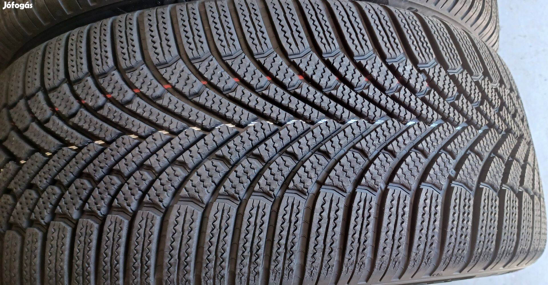 Bridgestone Blizzak6 teszt gumik 245/45 R18 téli gumik 2db