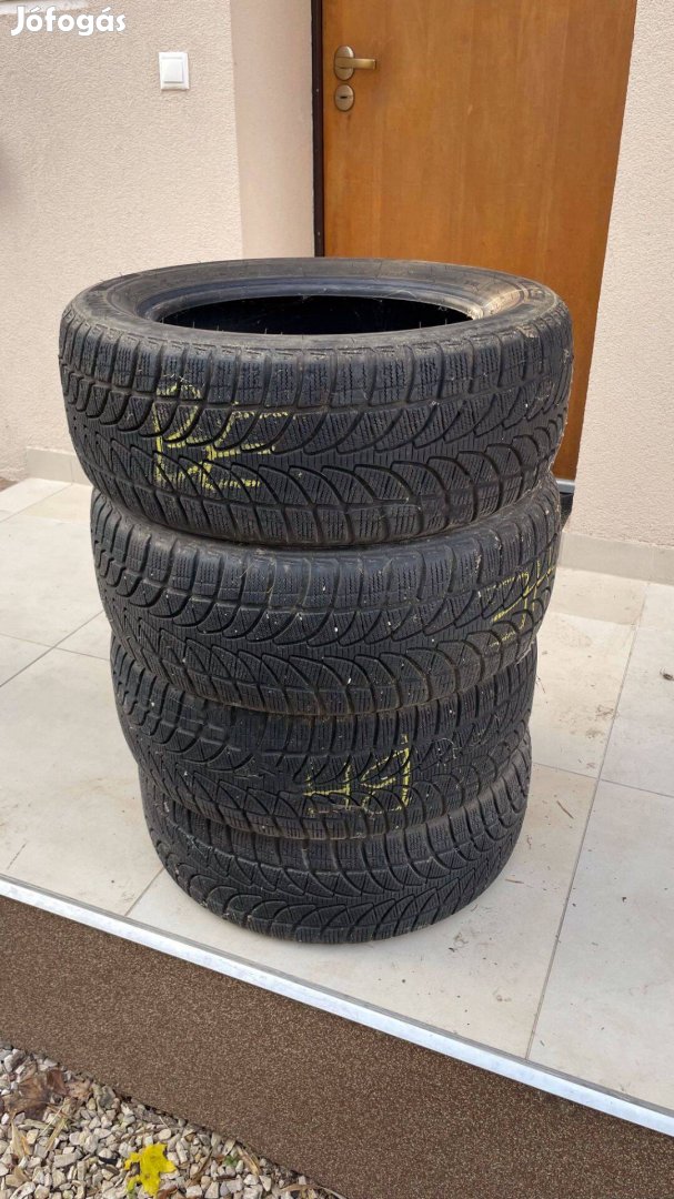 Bridgestone Blizzak 215/55 R16 4 db jó állapotú