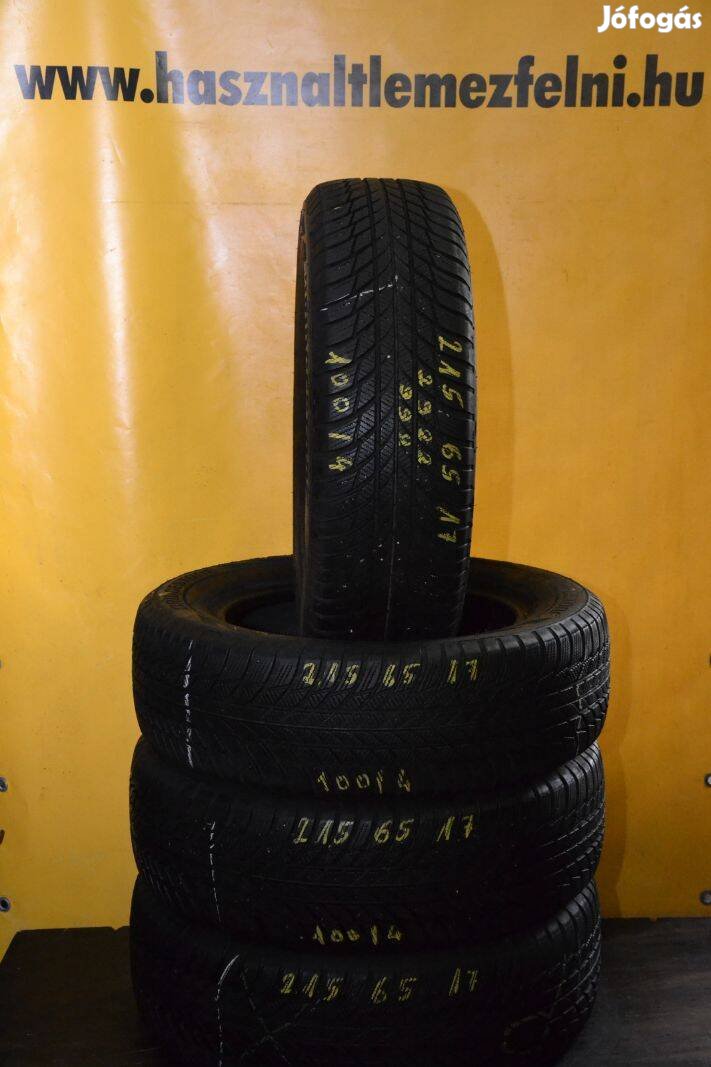 Bridgestone Blizzak LM001 Téli 215/65/R17 99H DOT:2722