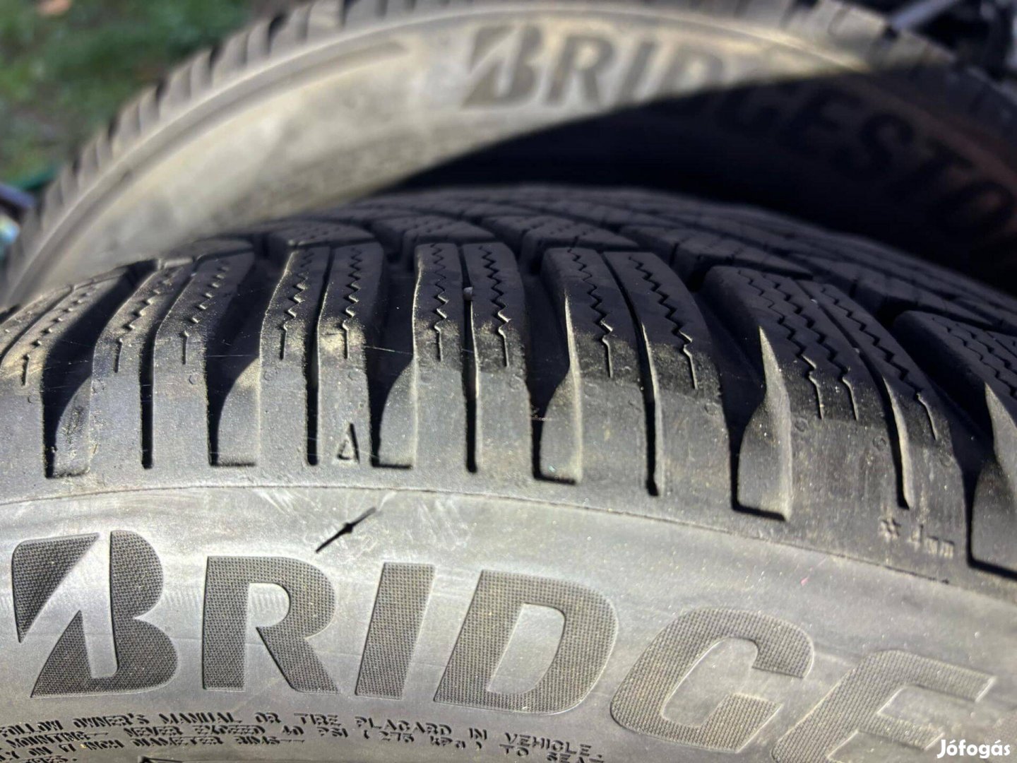 Bridgestone Blizzak LM005 205/55R17 téli gumi