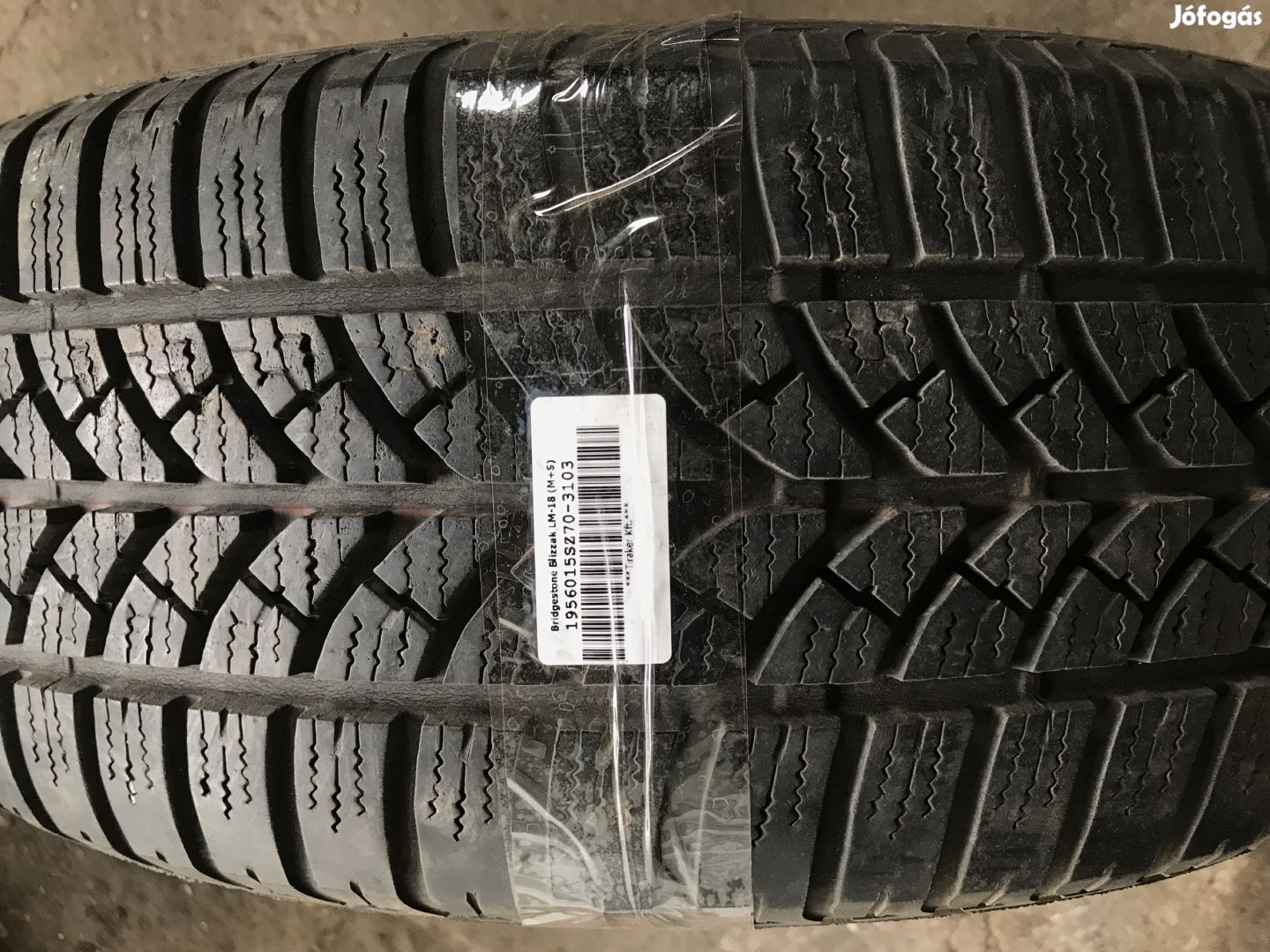 Bridgestone Blizzak LM-18 (M+S) eladó