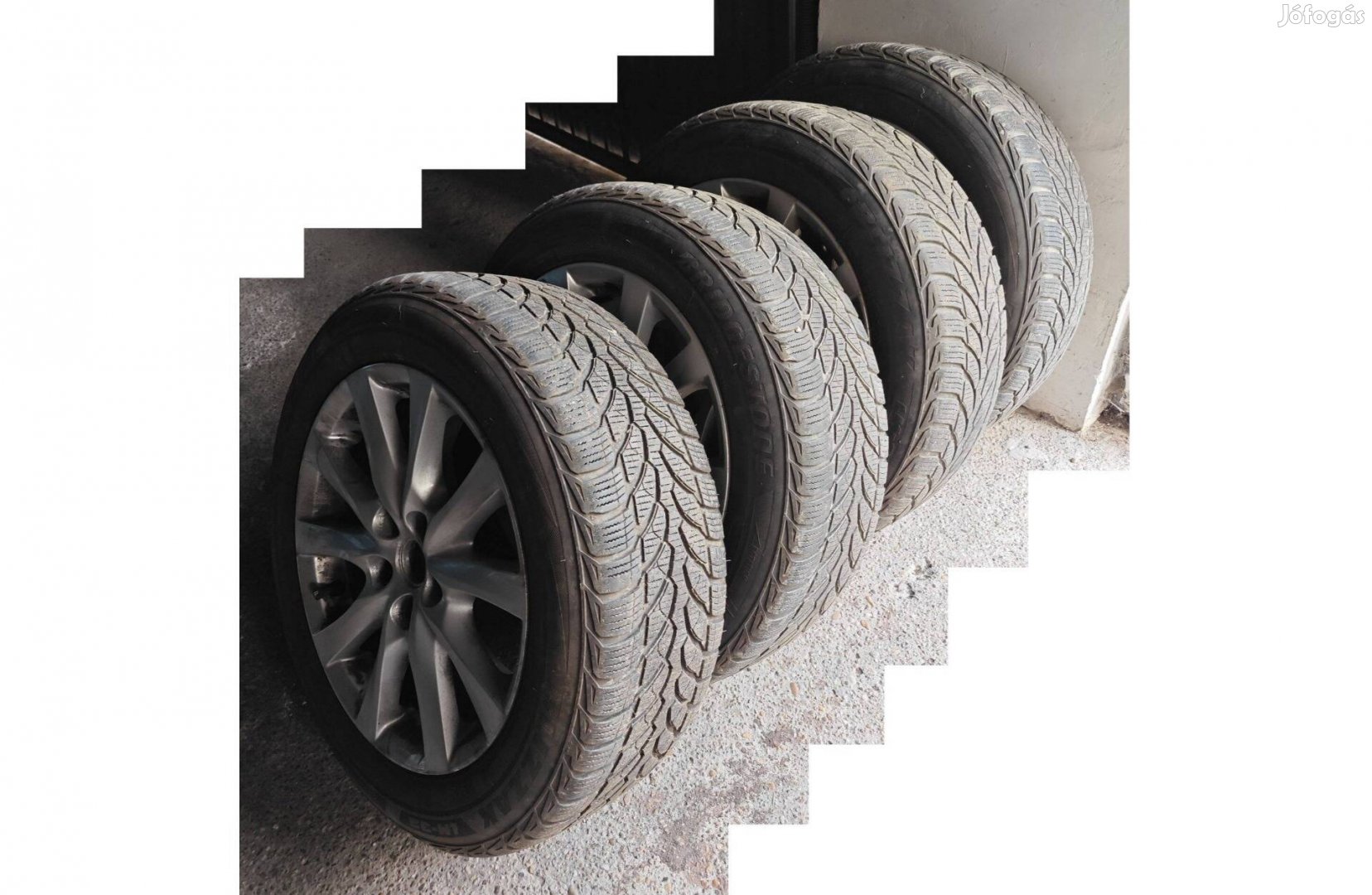 Bridgestone Blizzak LM-32 225/55 R17 101V téligumi 4x