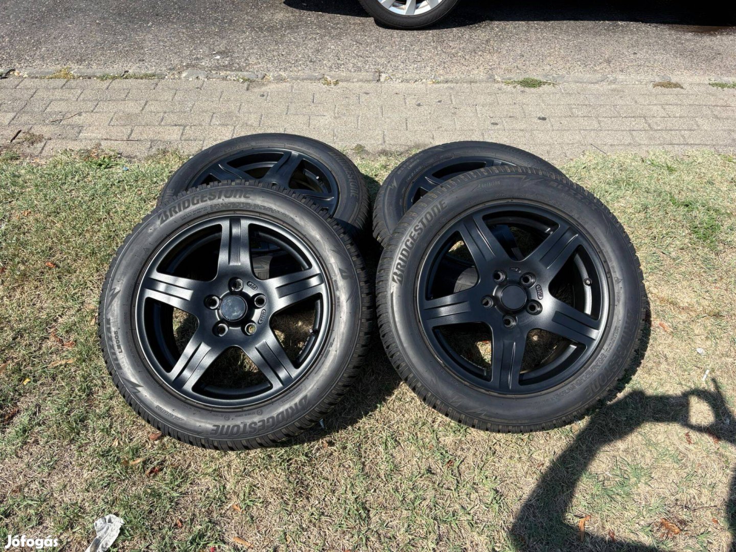 Bridgestone Blizzak téli gumi szett (16) + Olasz prémium alufelni