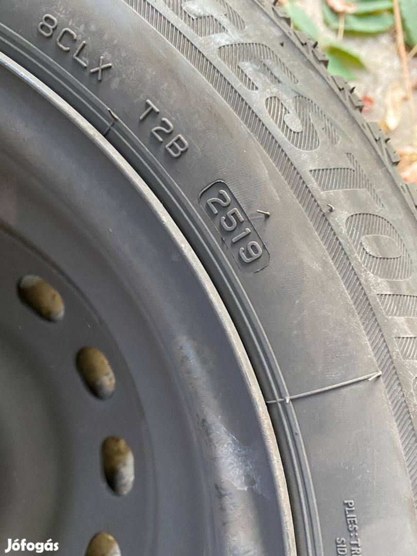 Bridgestone Blizzak téli kerekek 185/65 R15