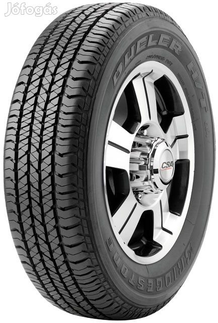 Bridgestone DUELER H/T 684 II 111T XL (Erősített) (VW AMAROK