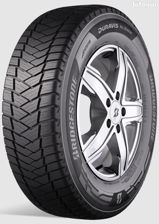 Bridgestone DURAVIS ALL SEASON 99H 195/60R16 H  99  |  négyévszakos