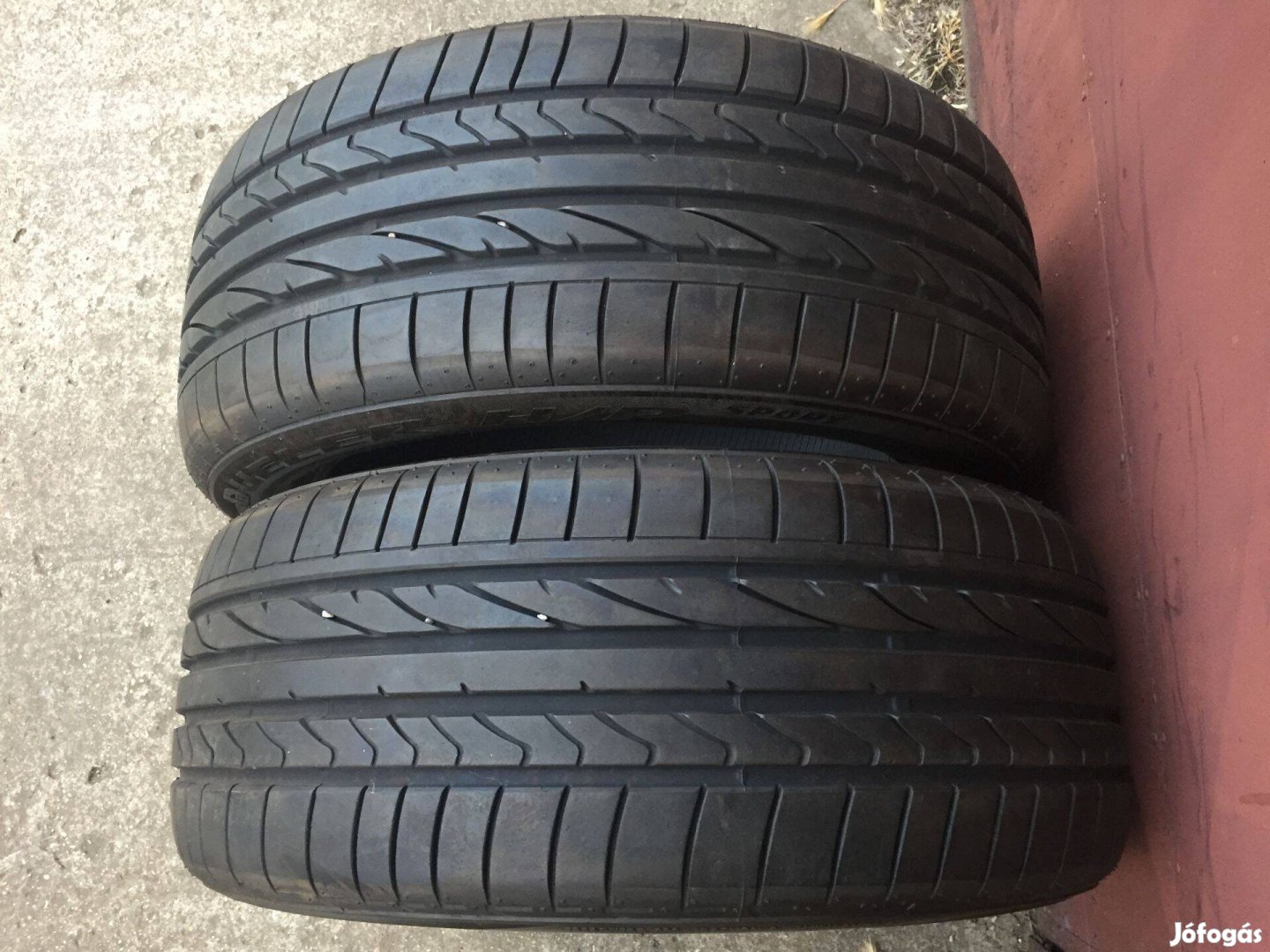 Bridgestone Dueler H/P 255/45 R19 nyári gumi pár eladó