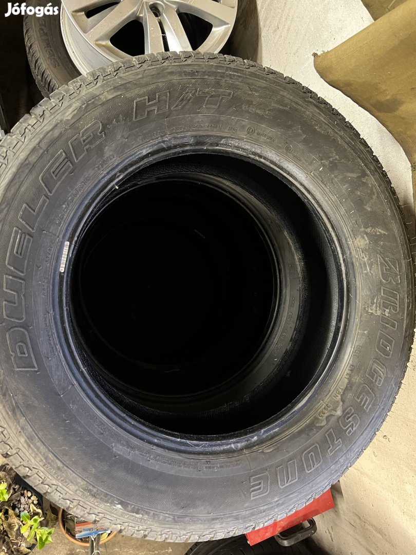 Bridgestone Dueler H/T 265/60 R18 DOT 3523
