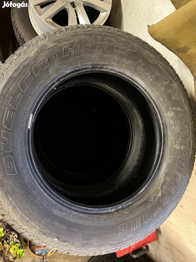 Bridgestone Dueler H/T | 265/60 R18 | DOT3523