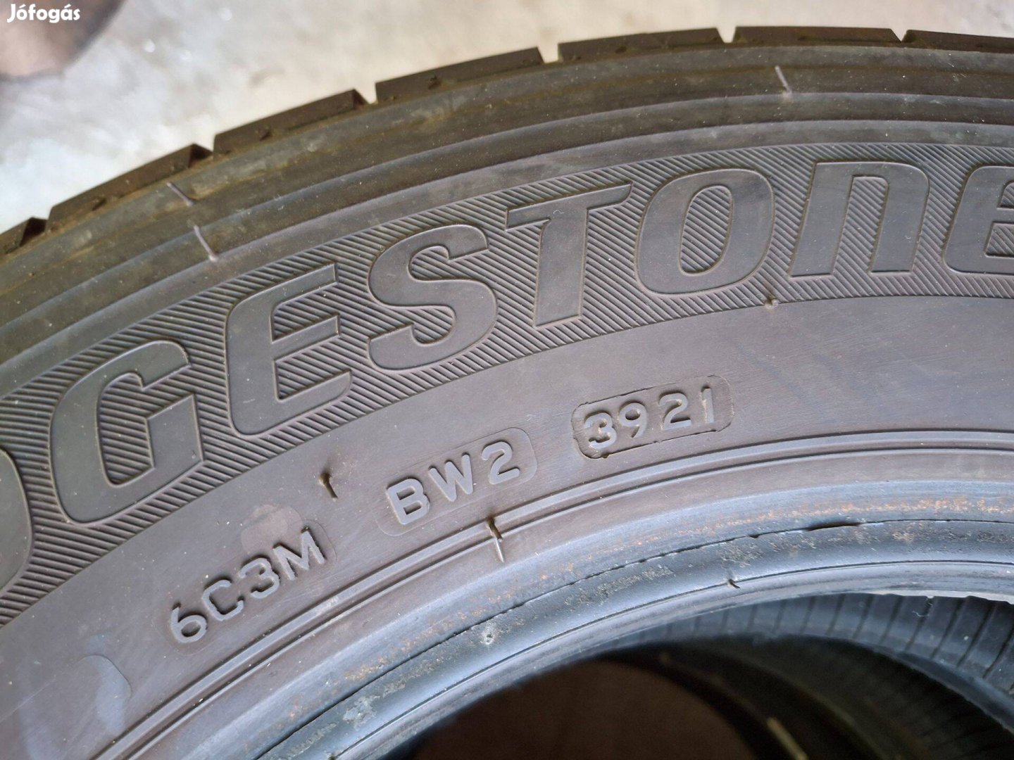Bridgestone Duravis 205/65 R16C nyárigumi