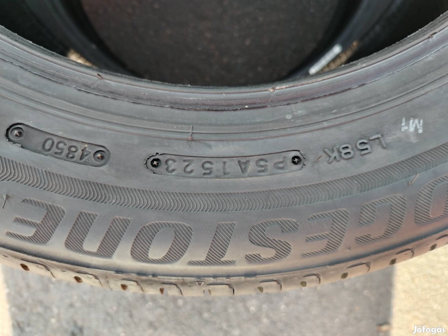 Bridgestone Ecopia 205/55 R16 nyári gumi 