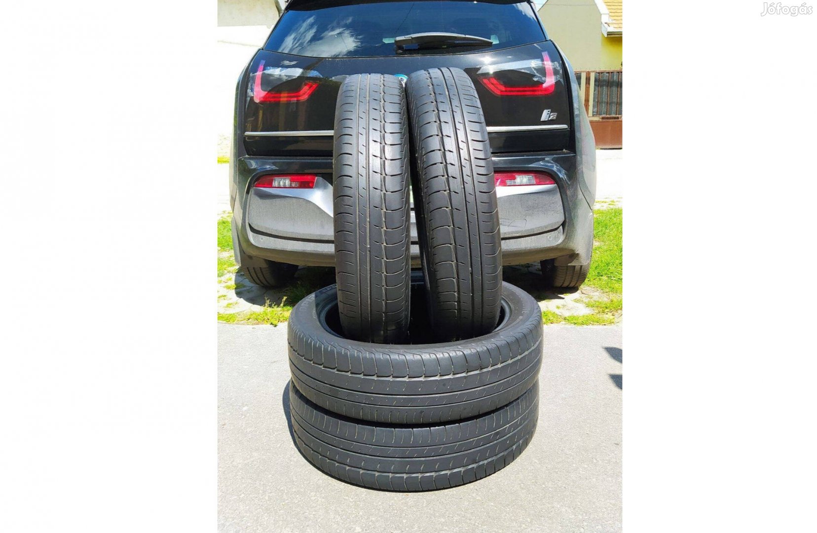 Bridgestone Ecopia EP500 175/60 R19 86Q és 155/70 R19 84Q