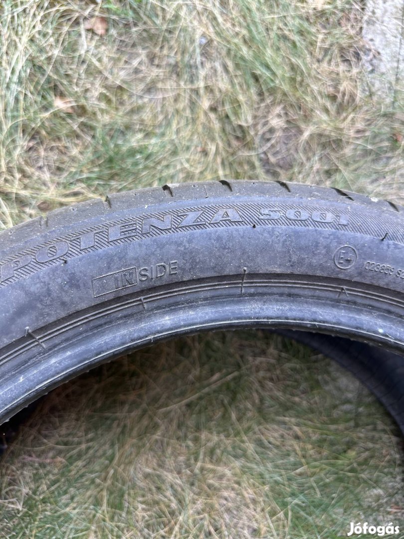 Bridgestone Potenza S001 245/40r18 nyárigumi 5db