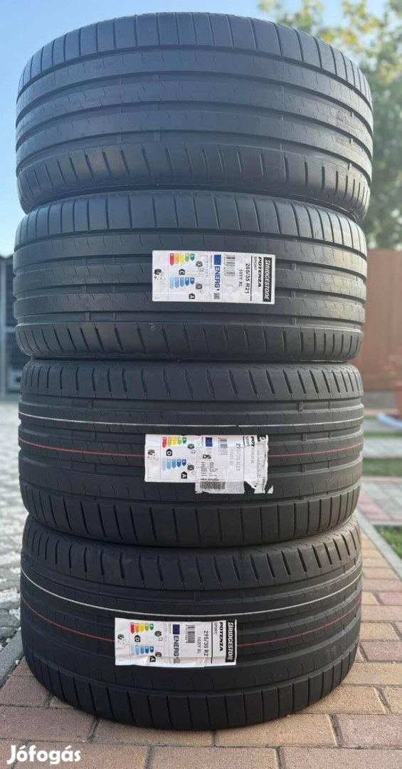 Bridgestone Potenza Sport új, sosem használt nyári